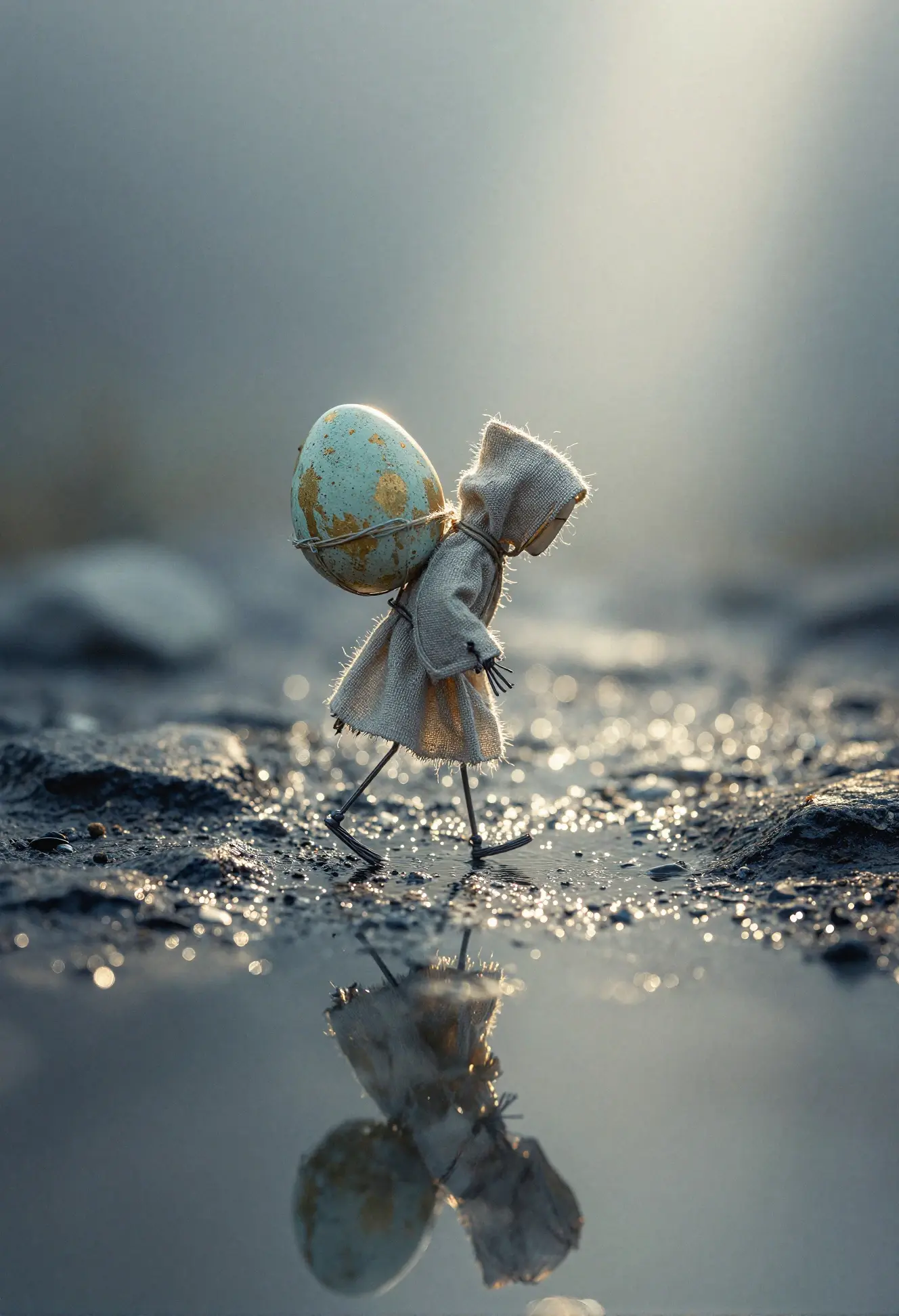 Tiny Wanderer, Great Burden