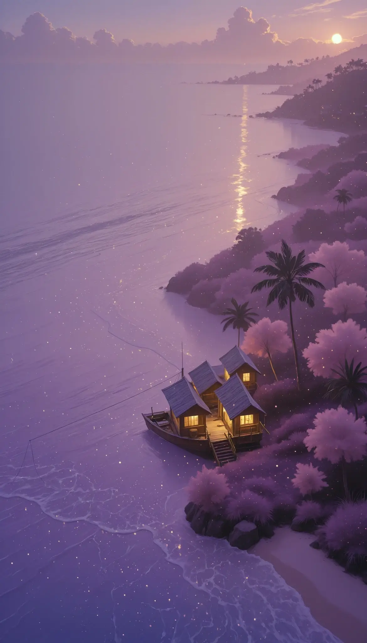 Twilight Serenity Docks