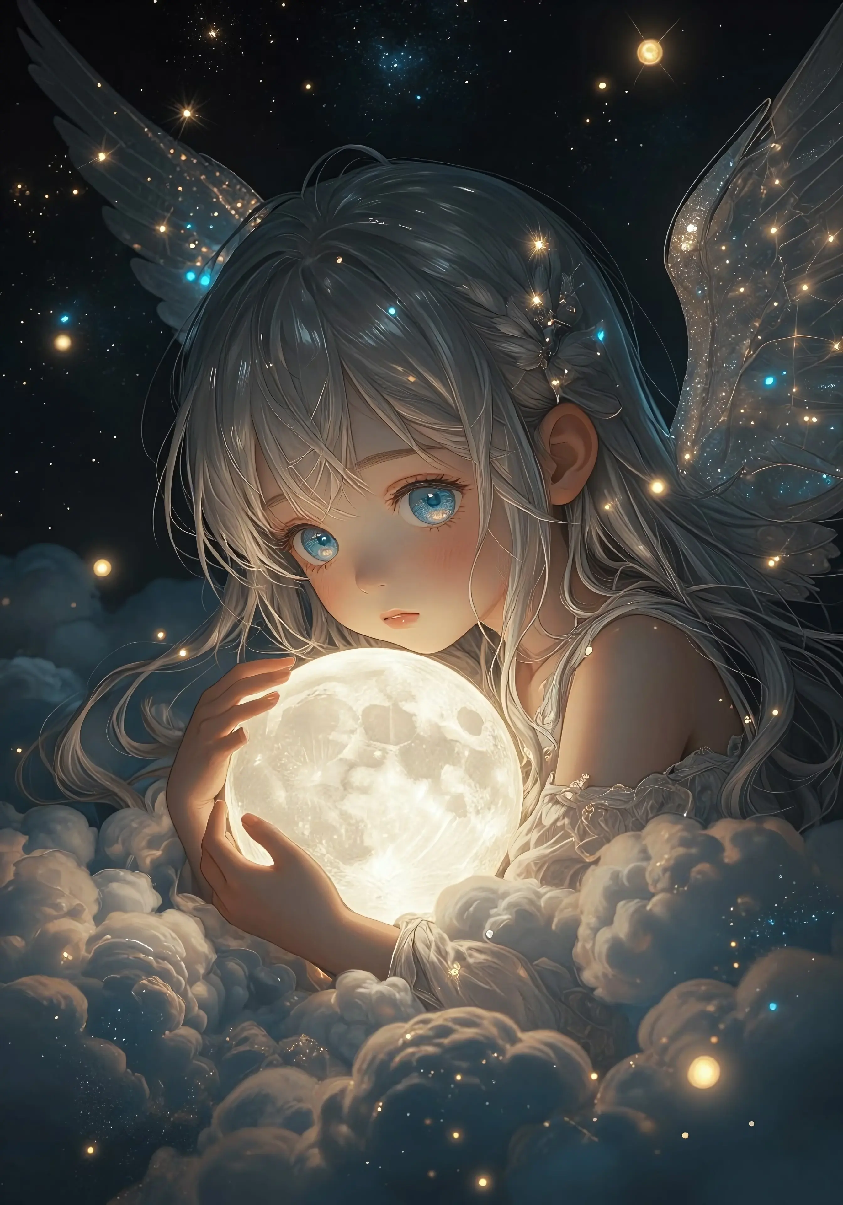 Celestial Moon Child