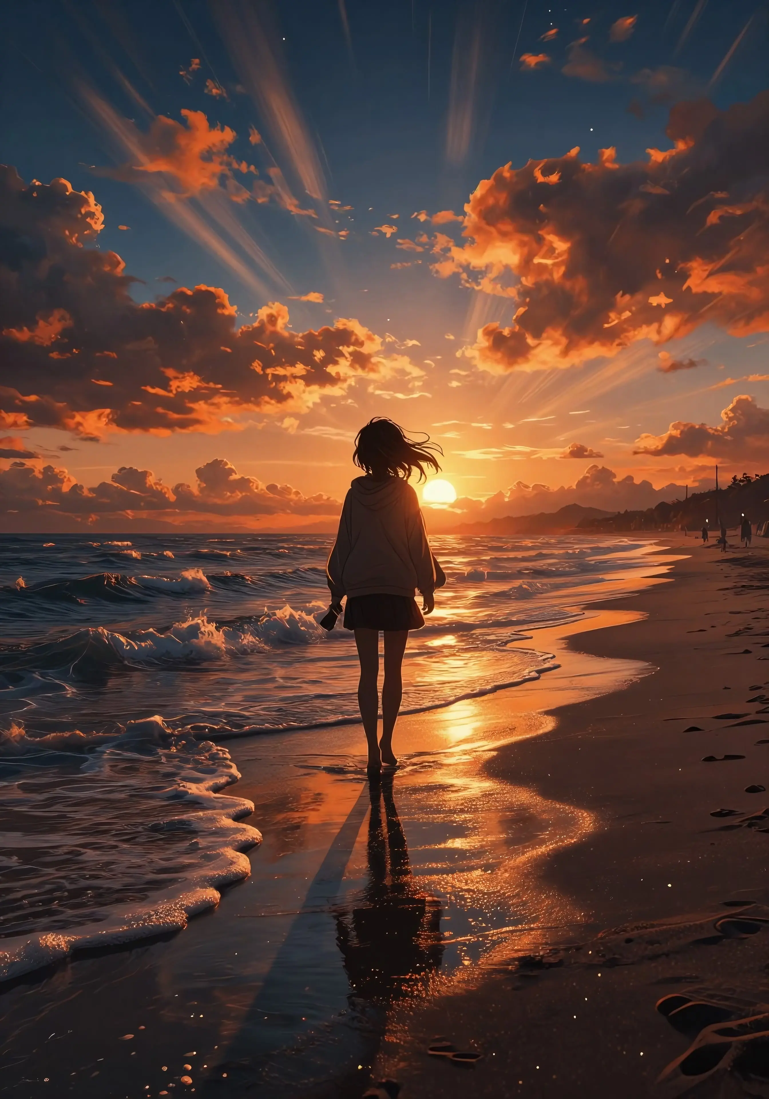 Golden Hour Solitude