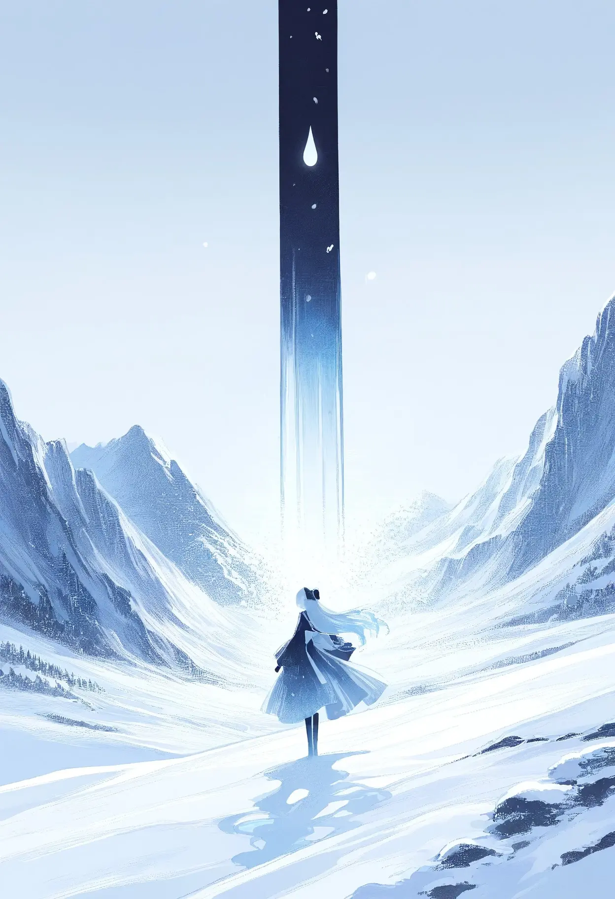 Echoes of the Frozen Monolith