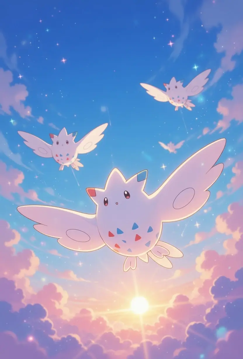 Flight of the Togetic