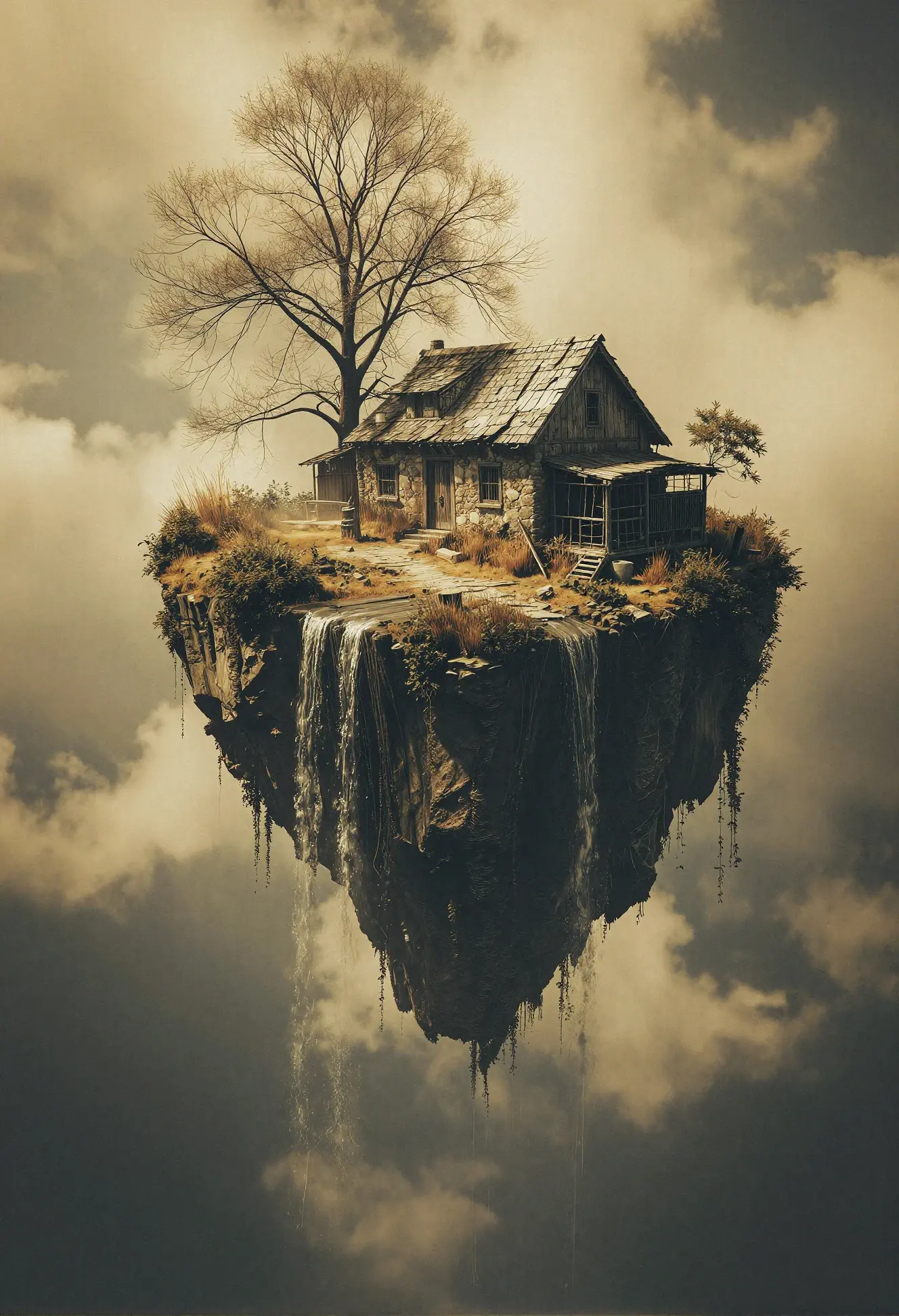 Sanctuary Above the Clouds