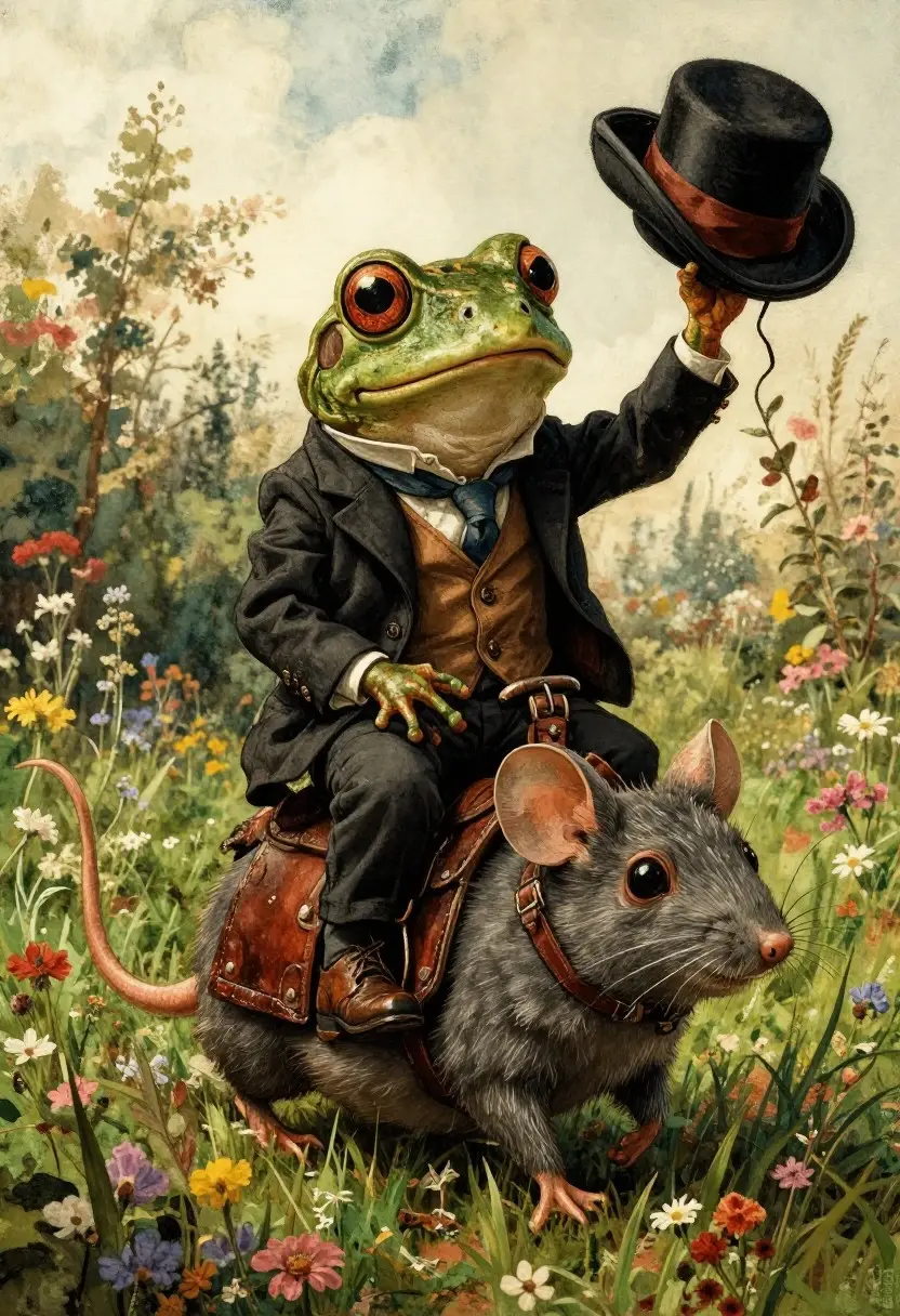 The Gentleman's Cavalcade - original