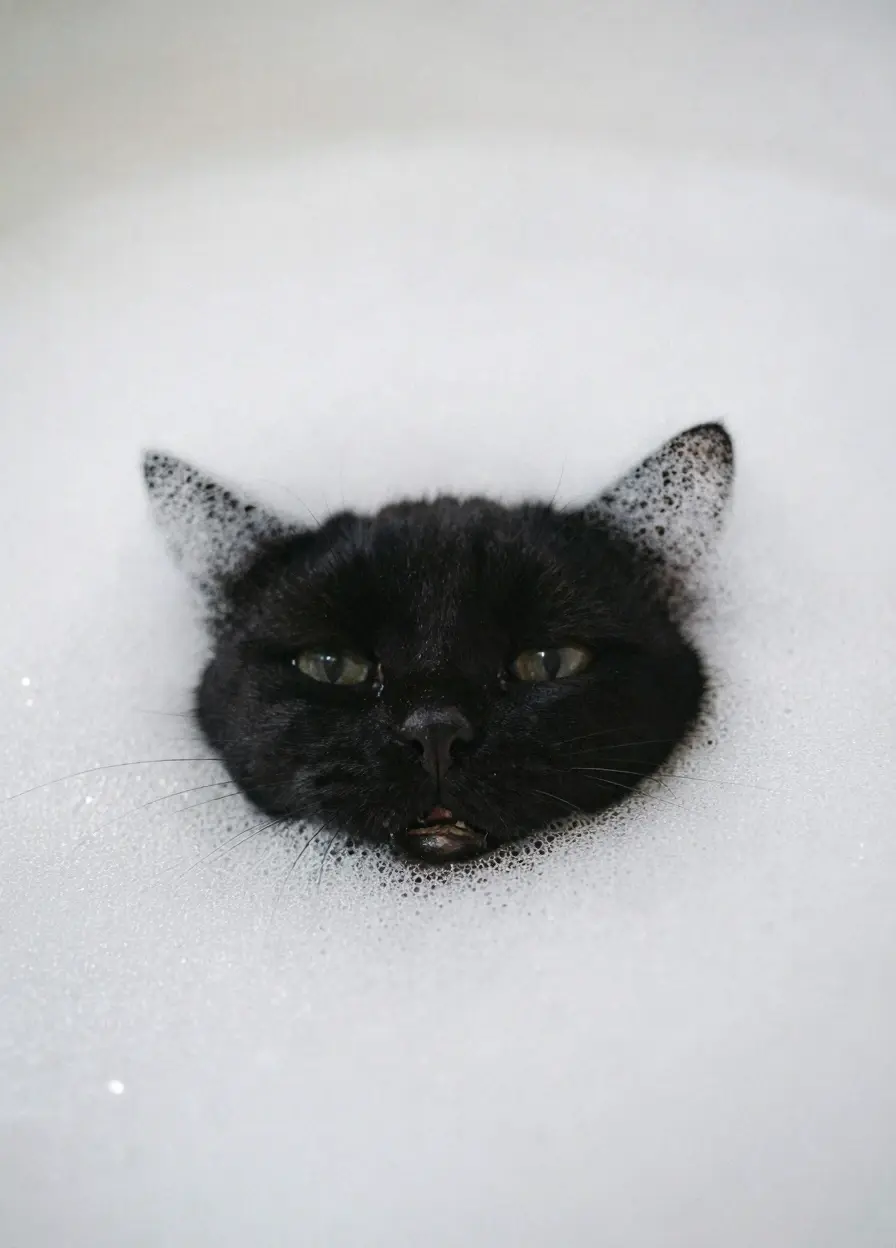 The Bubble Bath Panther