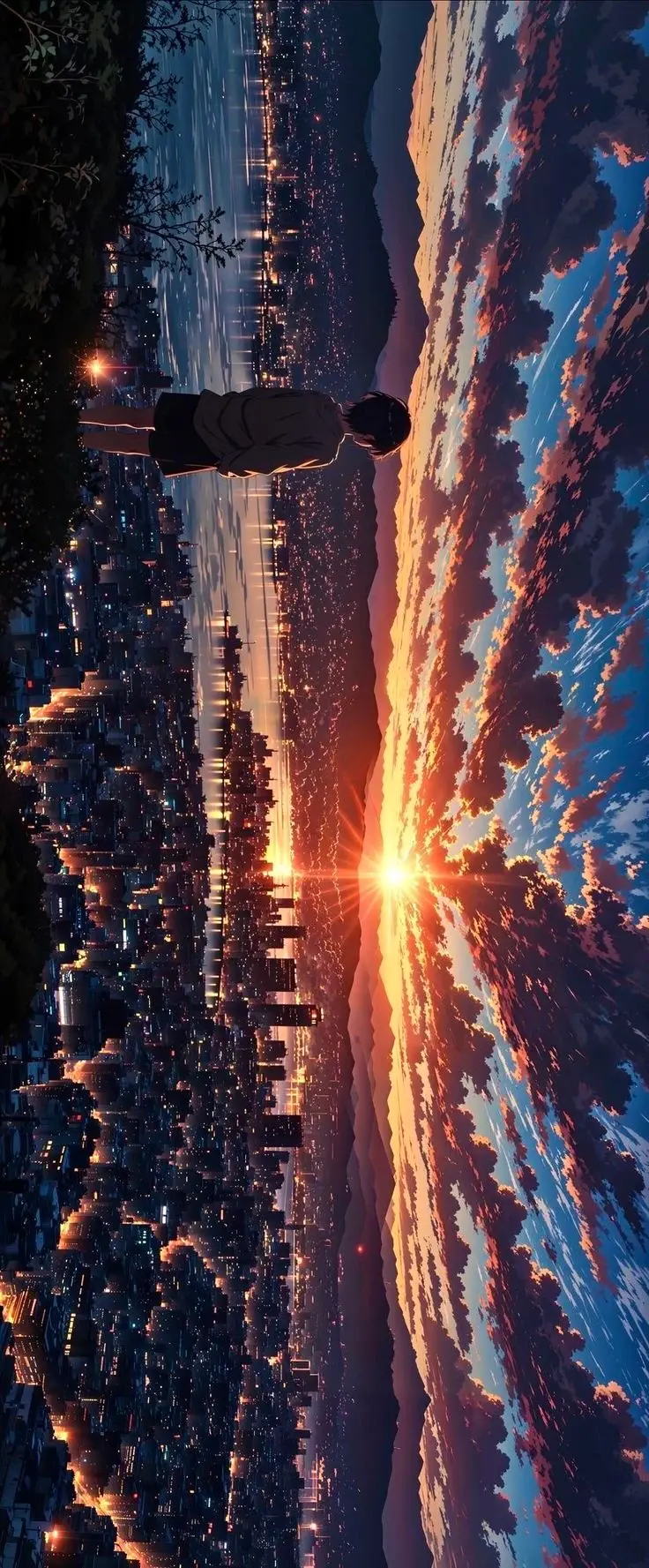 Twilight Over The City