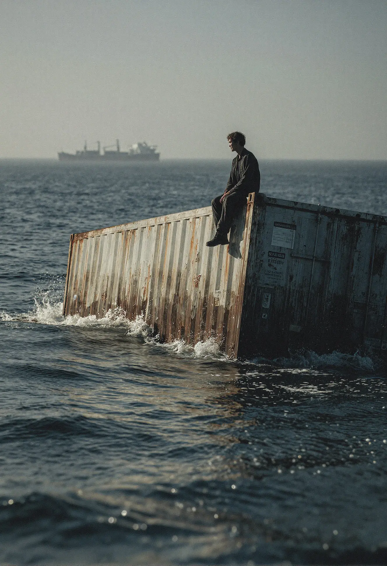 Drifter Upon The Cargo