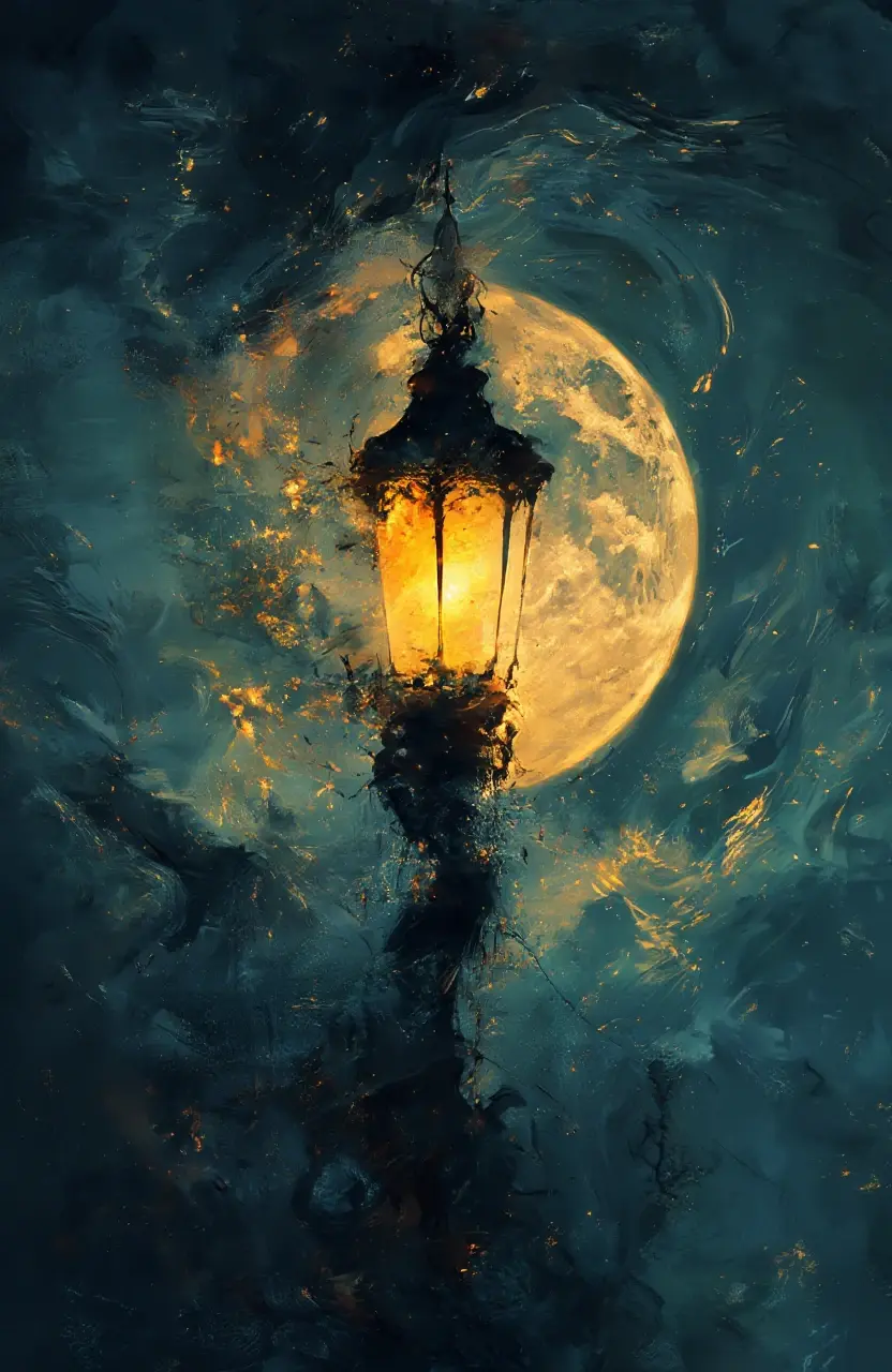 Luminous Nocturne - original