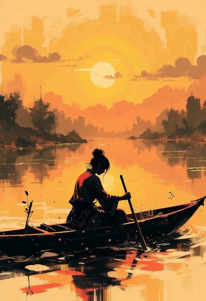 Zenith of the Still Water - original