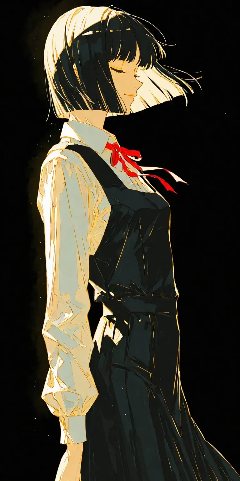 Luminous Silhouette - original