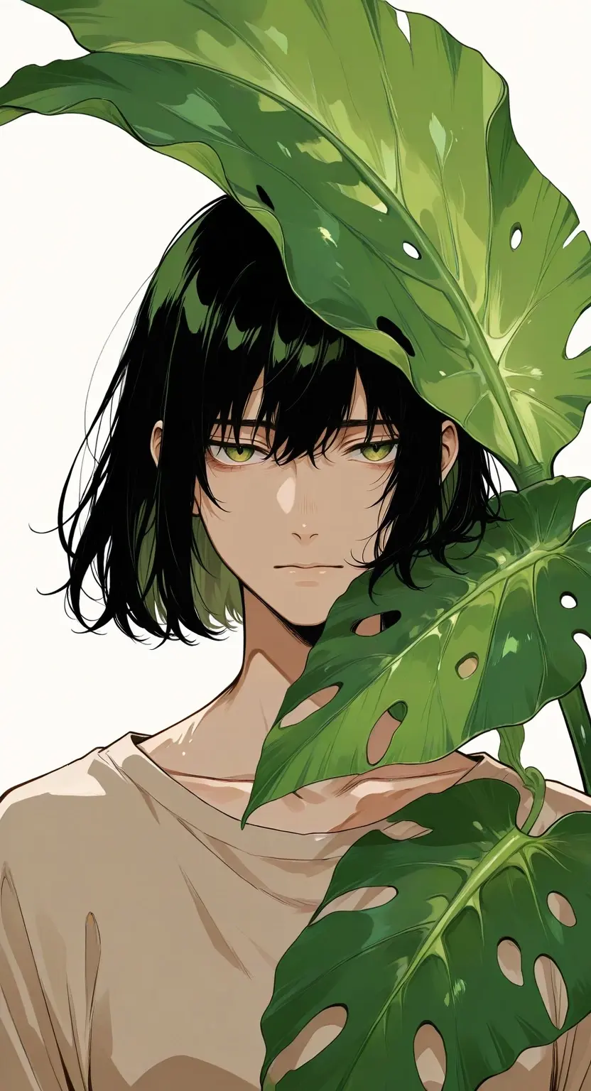 Verdant Gaze - original