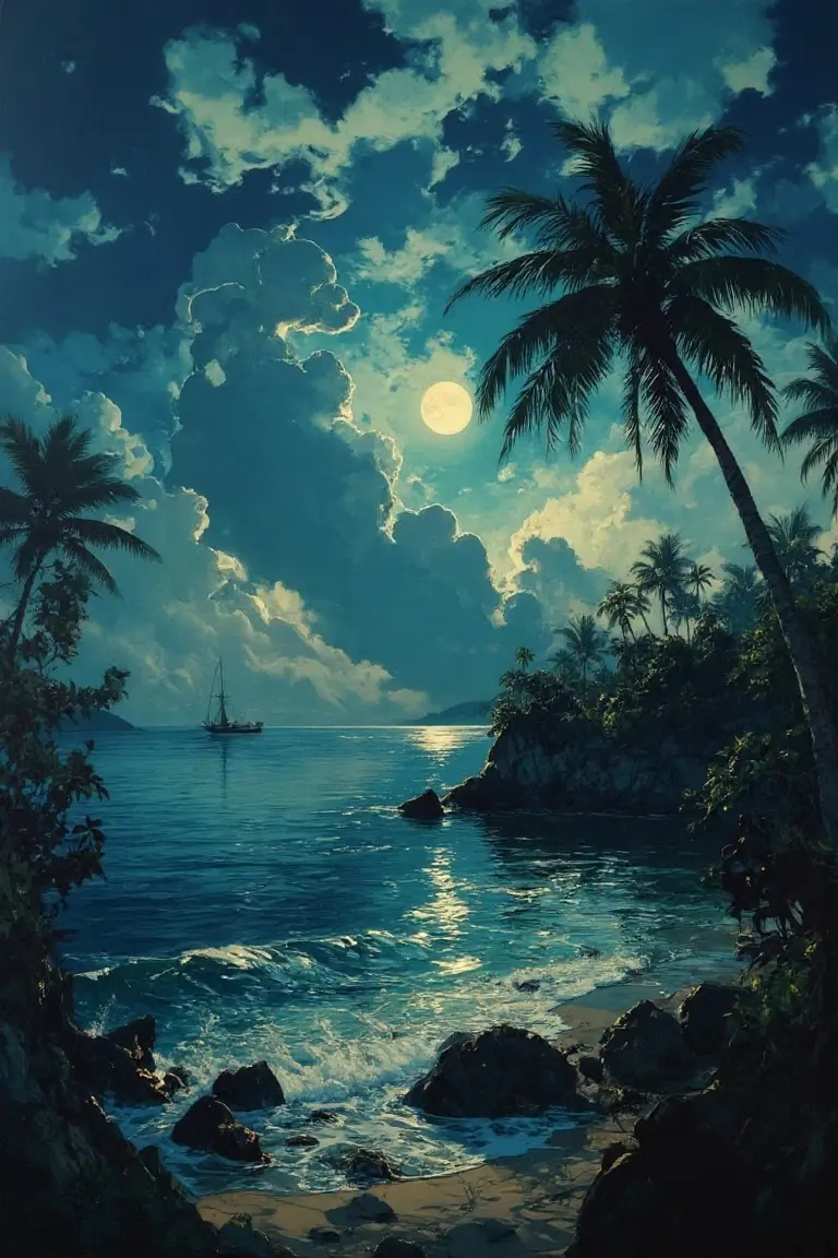 Midnight Tide - original