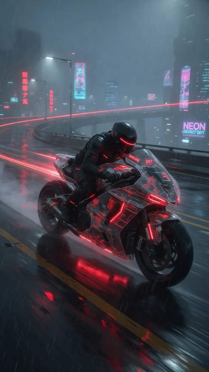 Velocity of the Neon Pulse