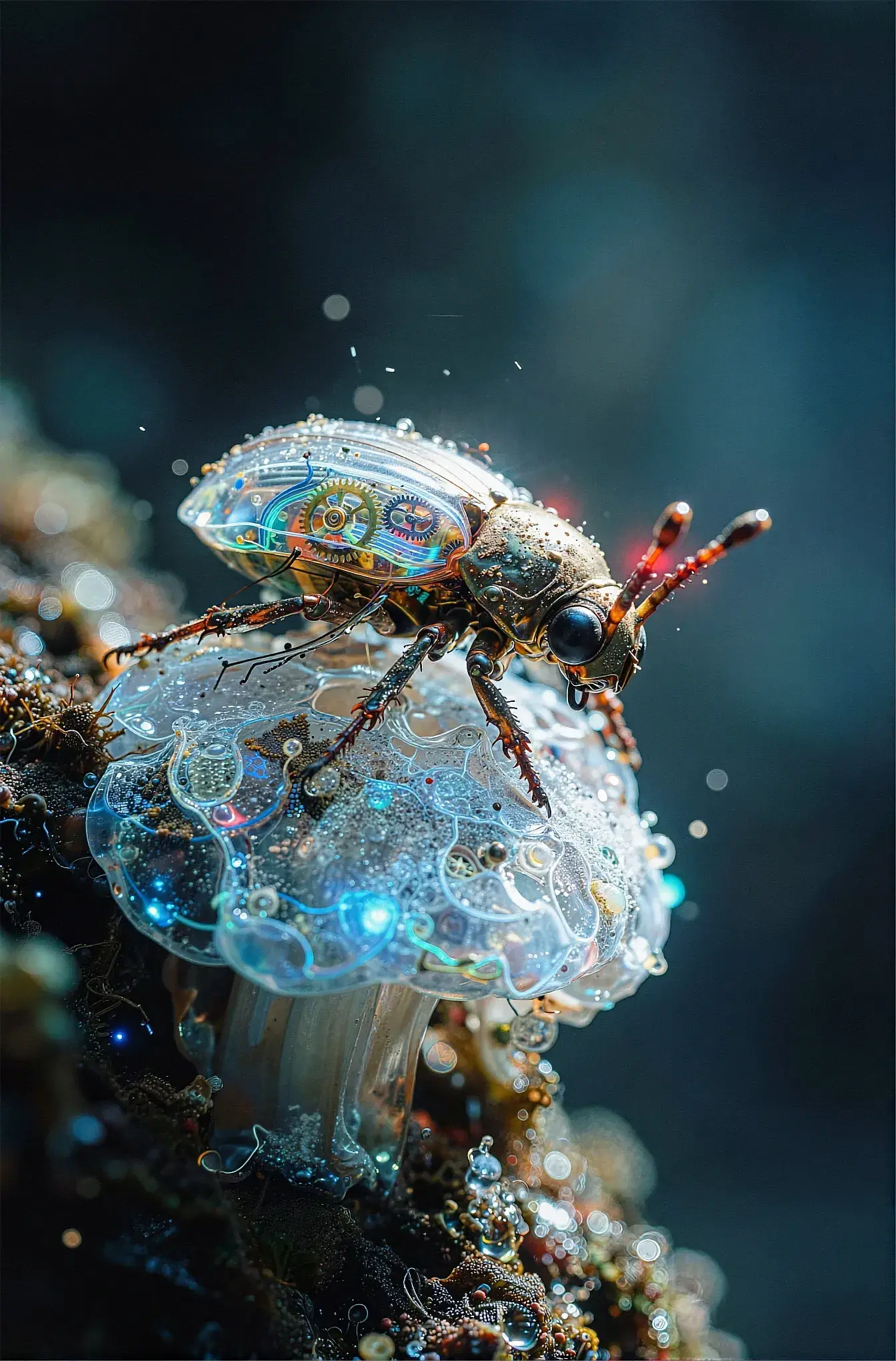 The Clockwork Symbiosis - original