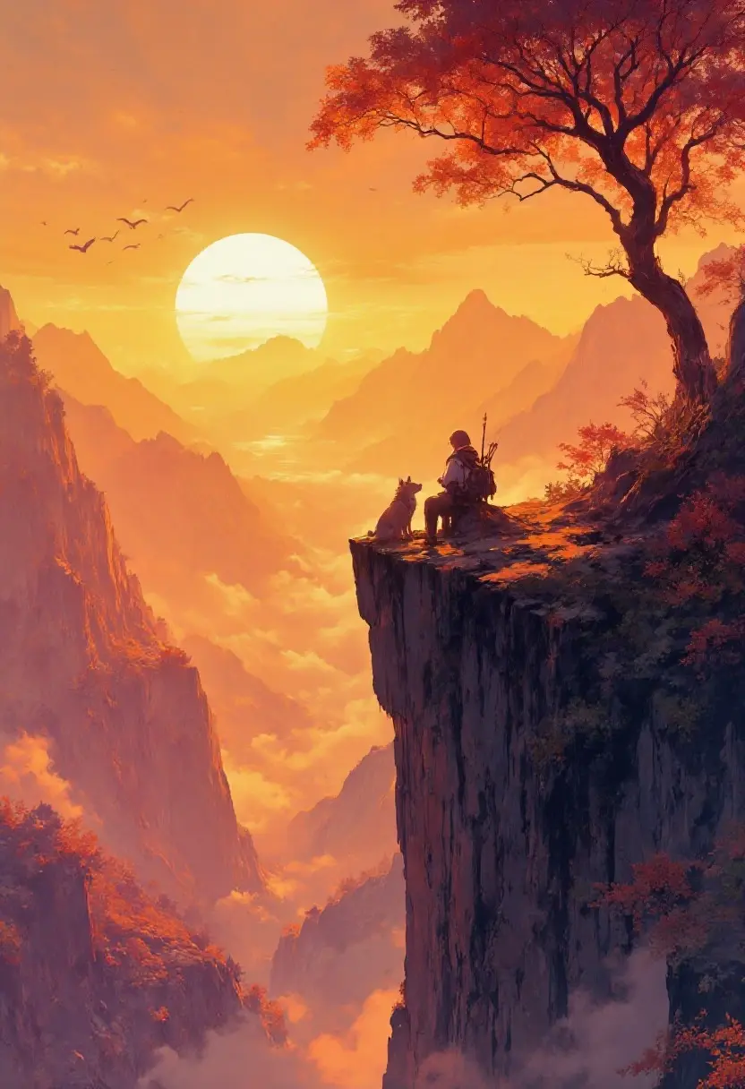 Echoes of the Golden Summit - original
