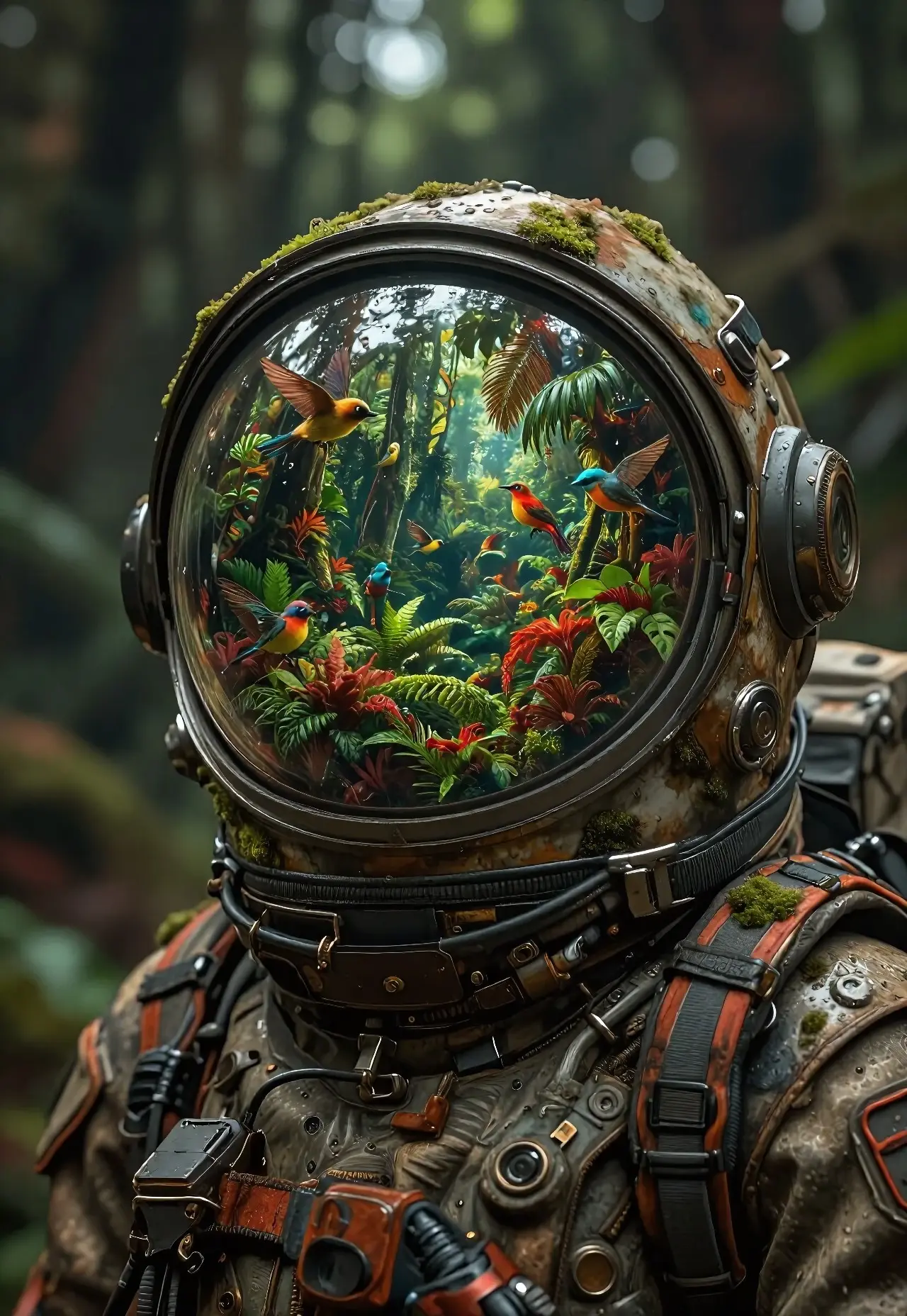 The Verdant Echo