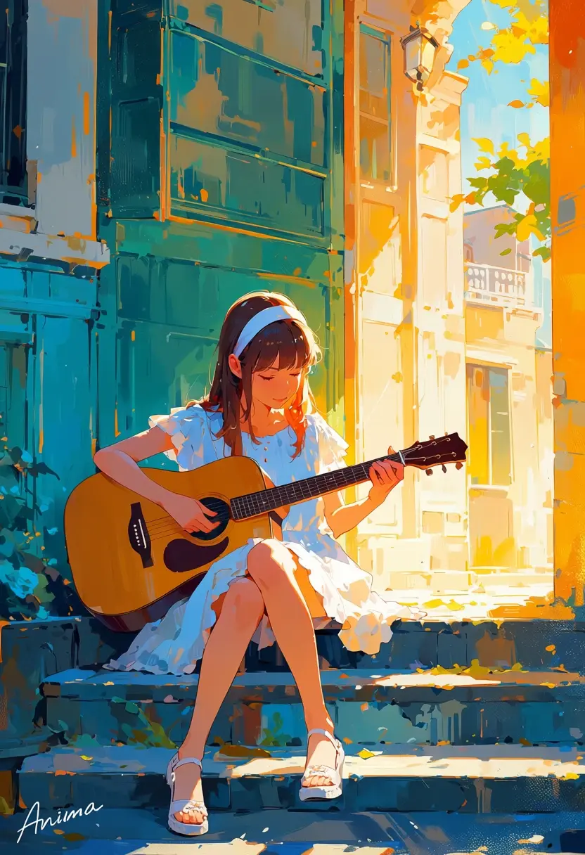 Melodies in the Golden Hour - original
