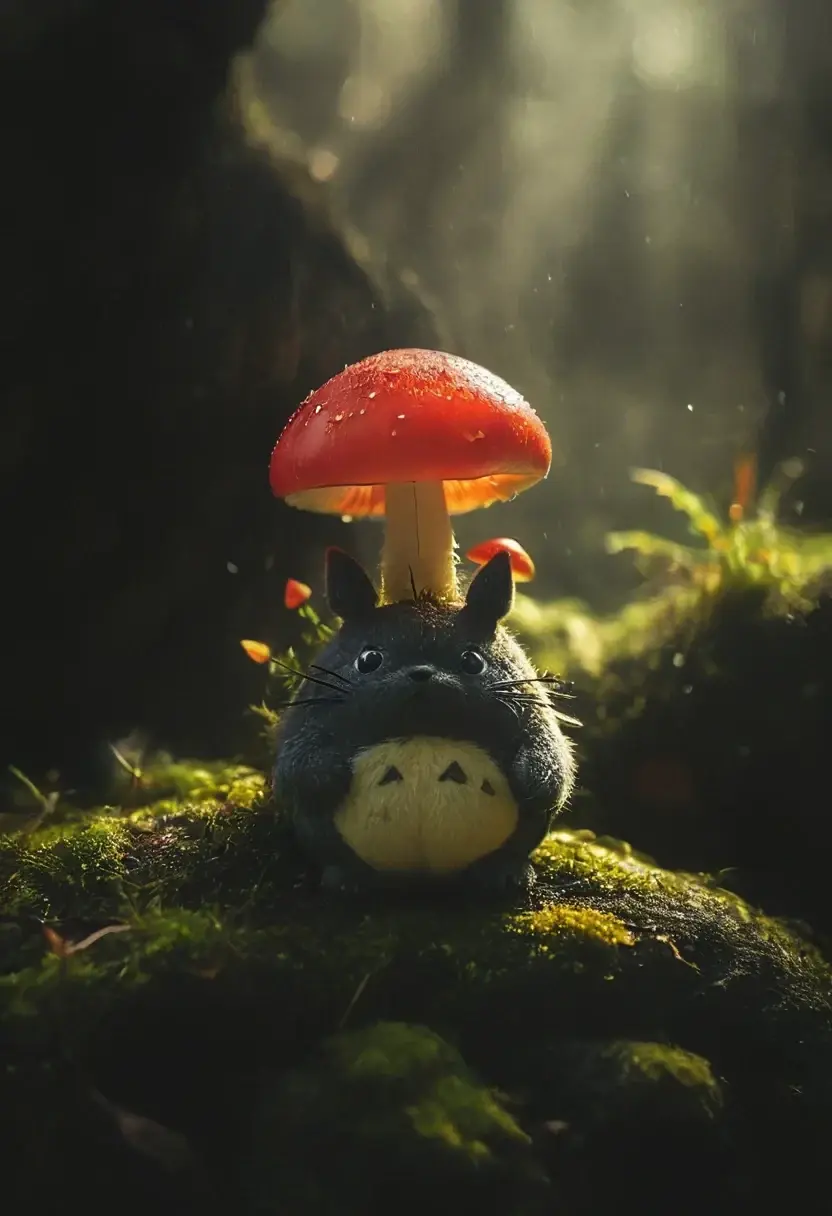 Sentinel of the Mossy Grove - original