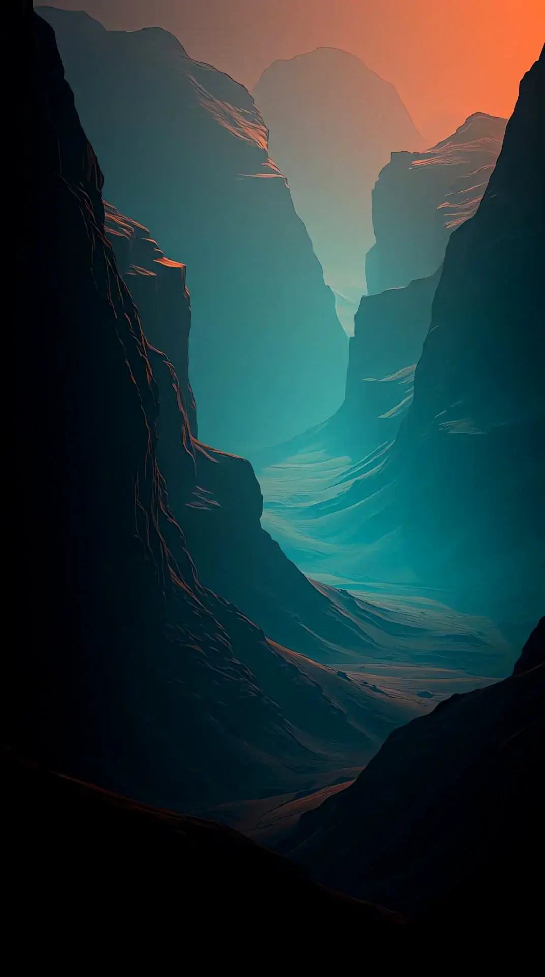 Canyon of Perpetual Twilight
