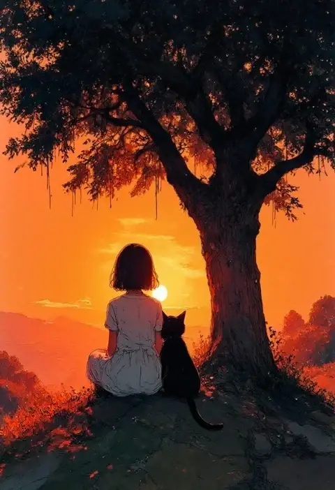 Echos of the Golden Hour - original