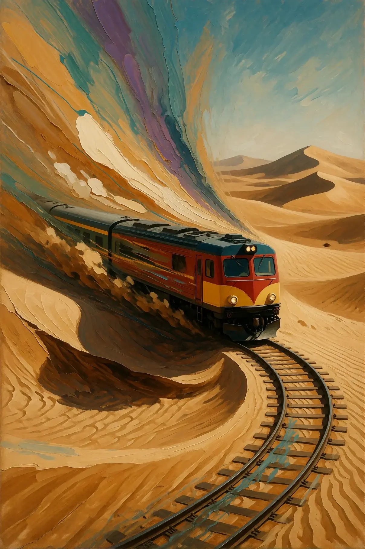 Nomad's Transit - original