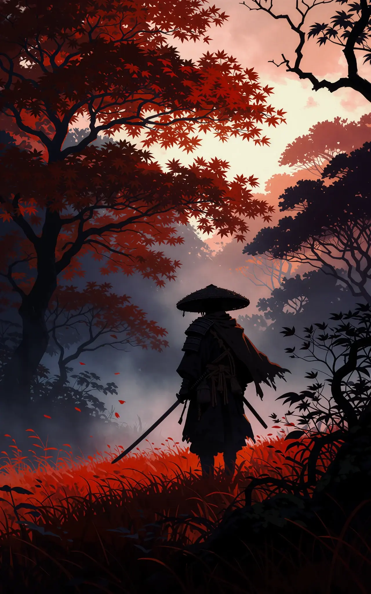 Echoes of the Crimson Grove