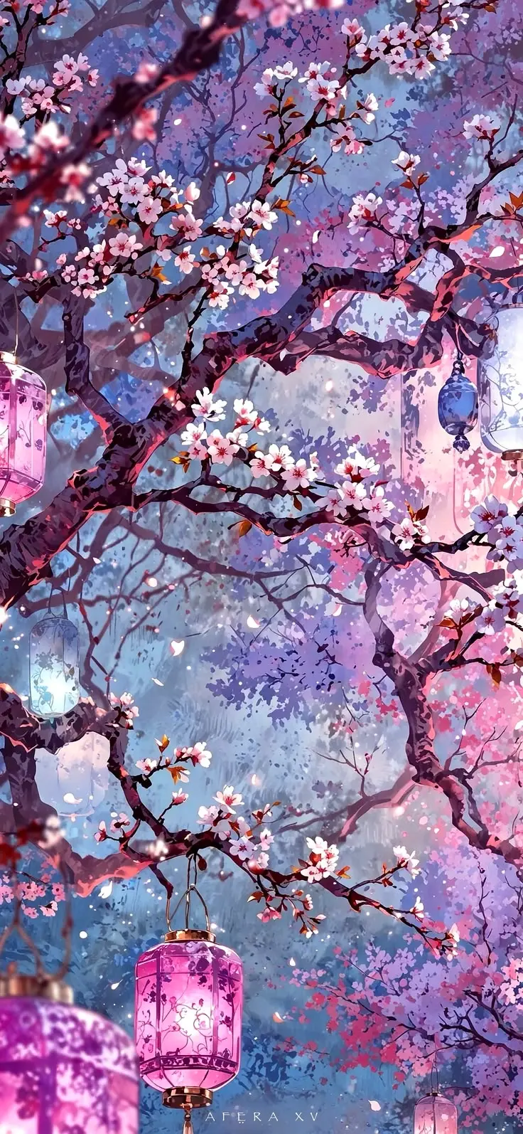 Ethereal Sakura Glow - original