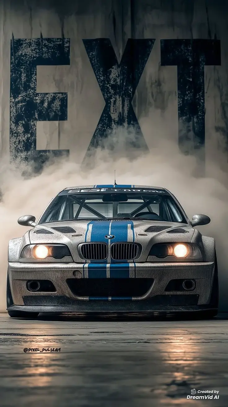 Aggressive Racing Machine - original