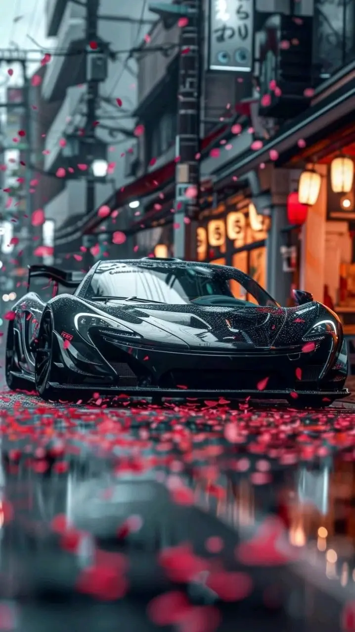 Midnight Sakura Velocity - original