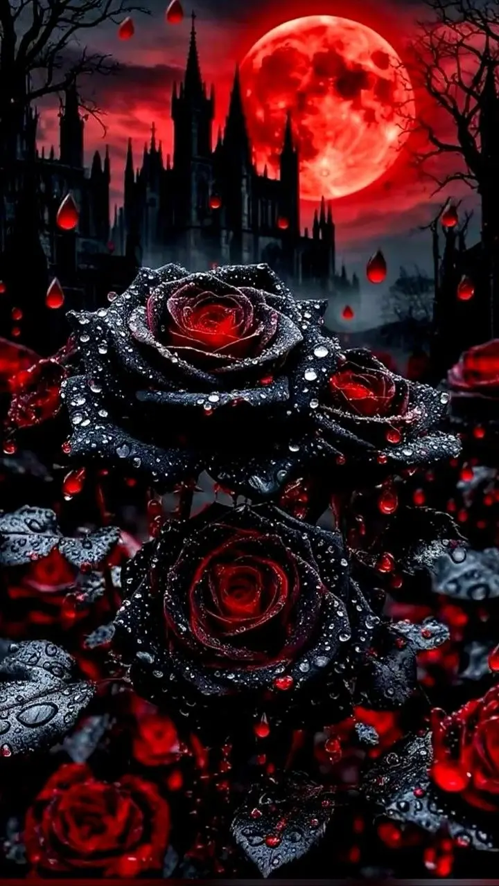 Gothic Crimson Night - original